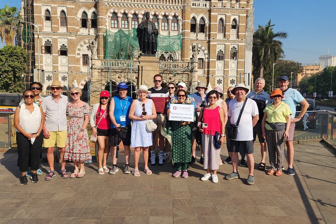 Mumbai Shore Excursion For Cruise Ships - Full day City Tour - Town Hall, St. Thomas Cathedral, and colonial Mumbai