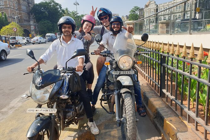 Mumbai Sightseeing By Motorbike - Why a Motorbike Works Well in Mumbai