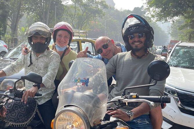 Mumbai Sightseeing By Motorbike - Hotel Pickup and the Five-Hour Schedule