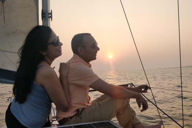 Mumbai Sky Line Private Sailing Excursion for up to 5ppl - The limits of a short sailing excursion