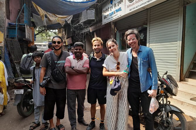 Mumbai Slum Tour –An insight of Dharavi Slum with Local Guide - Leather workshops and goods made for export