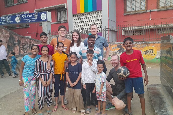 Mumbai Slum Tour –An insight of Dharavi Slum with Local Guide - Markets, schools, and community life