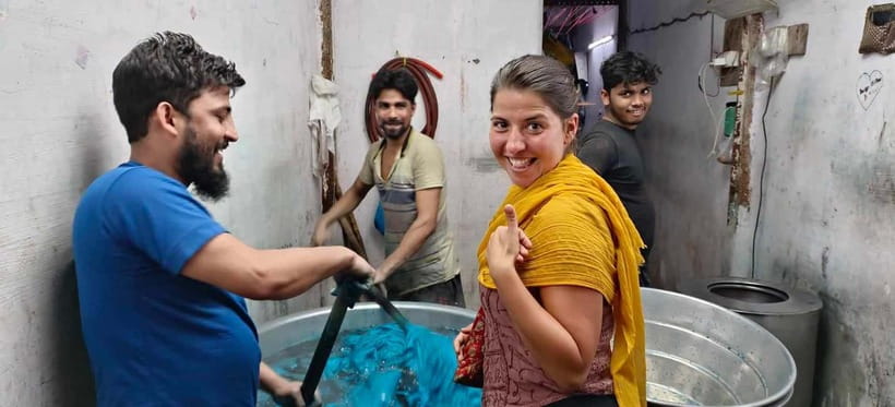Mumbai: Slum Tour Dharavi & Dhobi Ghat Laundry with a Local - Entering Dharavi beyond the movie image
