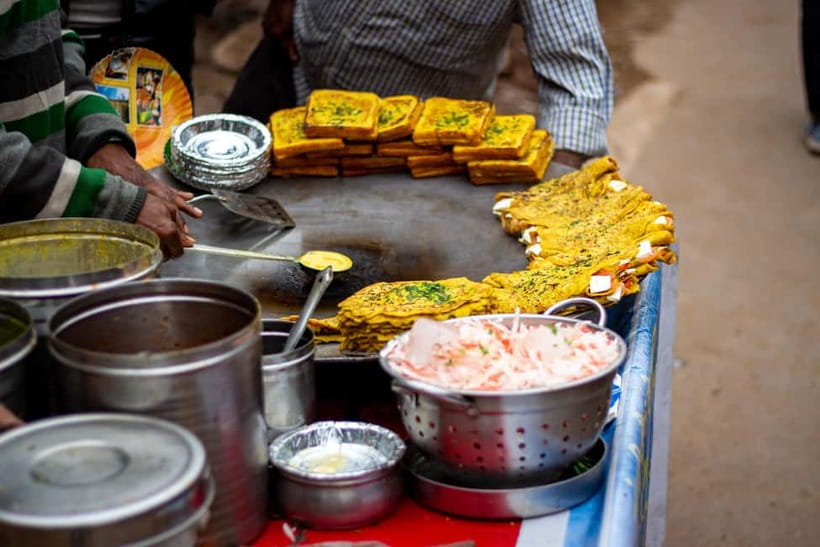 Mumbai: Street Food Crawl - Masala chai in a clay cup and a final sweet note