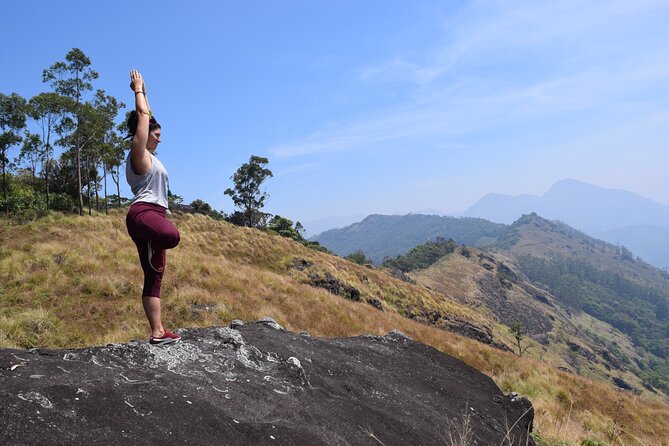 Munnar Mountain Trekking - Grassland, Spice Plantations, And Seven Green Settings