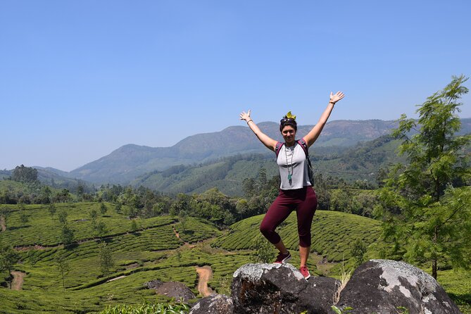 Munnar Mountain Trekking - A Private Pace For Photos And Questions