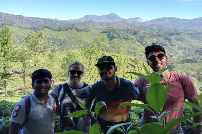 Munnar Mountain Trekking - Water, Snacks, And The Food Detail