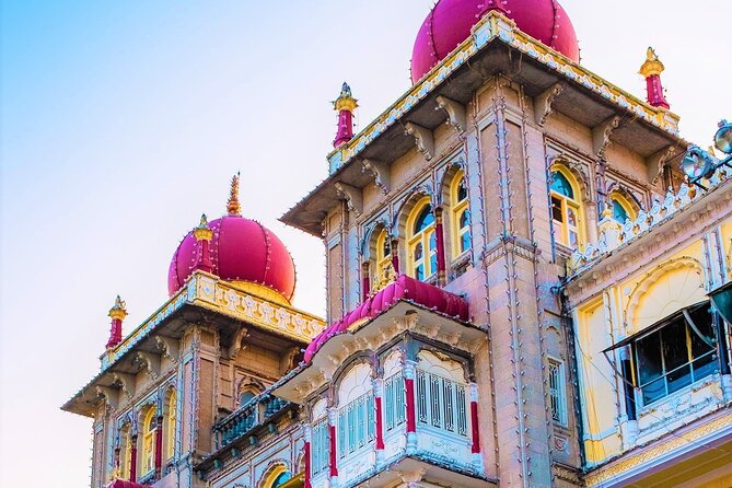 Mysore & Srirangapatna Day Tour from Bengaluru with Guide & Lunch - Mysore Palace: the day’s main event