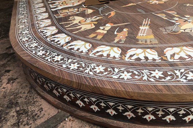 Mysuru Through its Markets - Inlay work at Arun Fine Arts