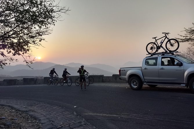 Nahargarh Cycle Tour in Jaipur - Starting before dawn in Jaipur’s Pink City
