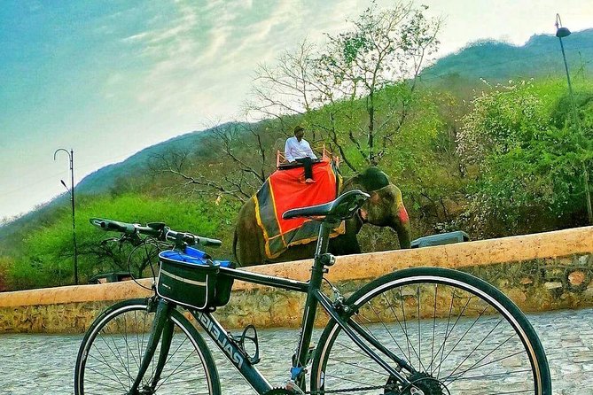 Nahargarh Cycle Tour in Jaipur - Nahargarh Fort and the sunrise view