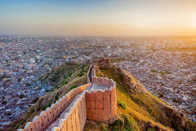 Nahargarh Cycle Tour in Jaipur - Climbing through the Aravalli Hills to Nahargarh Fort