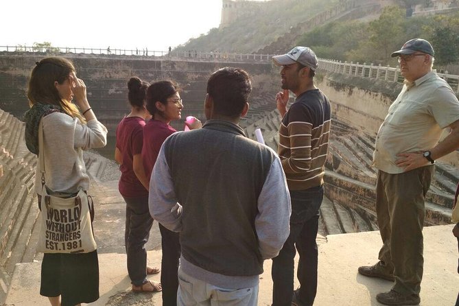 Nahargarh Water Walk - Guided 2-Hour Heritage Tour in Jaipur - The sunset over 300-year-old Jaipur