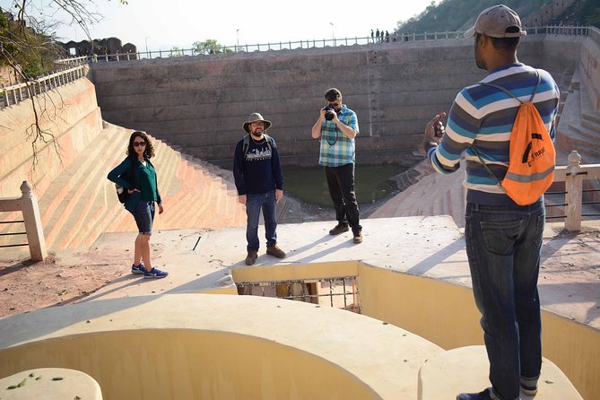 Nahargarh Water Walk - Guided 2-Hour Heritage Tour in Jaipur - Starting near Nahargarh Fort