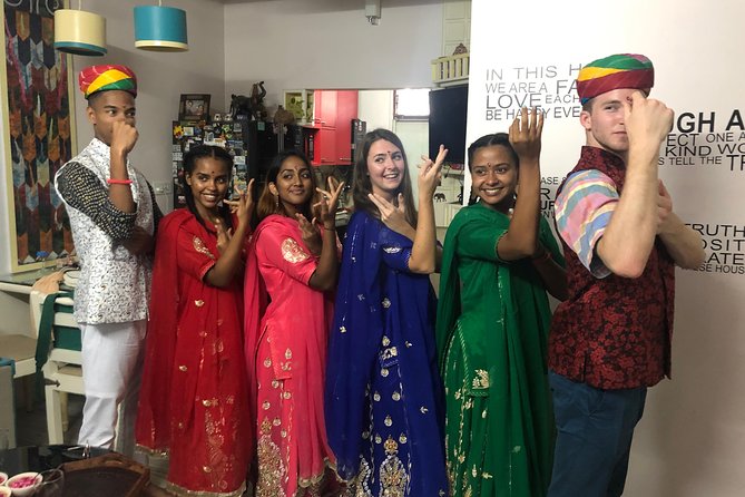 Namaste Bollywood | Dance Like a Bollywood Star - The opening cultural briefing