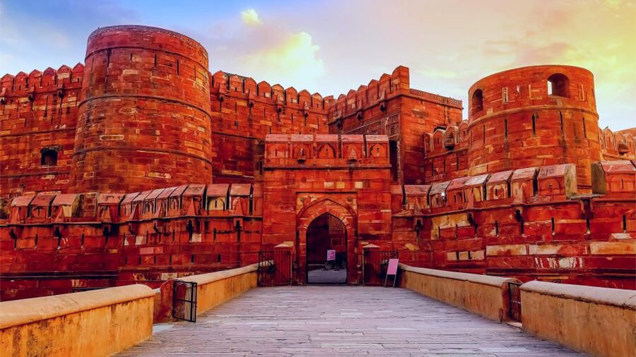 New Delhi, Agra & Jaipur: 3-Day India Golden Triangle Tour - Day two: Taj Mahal at sunrise and Agra Fort