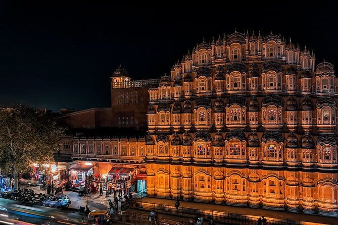 Night Safari in Jaipur on an Open Jeep - Why Jaipur works especially well after dark
