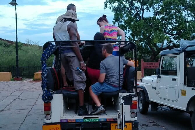 Night Safari in Jaipur on an Open Jeep - Driving through the Pink City after dark