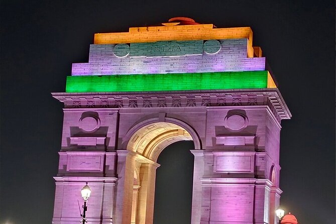 Night View of Delhi Tour - 4 Hrs - Why Delhi Looks Better After Sunset