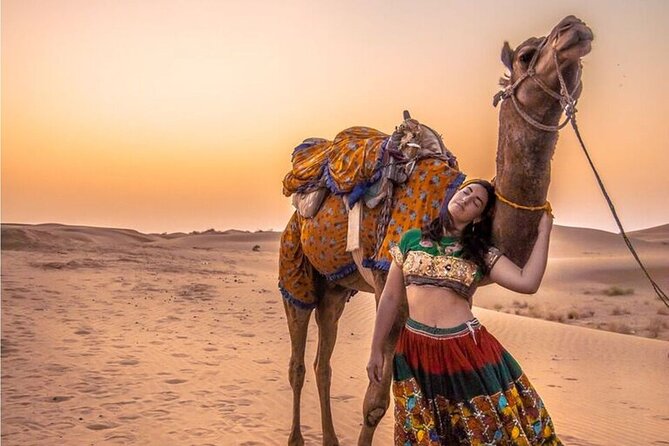 Nomadic Non-Touristic Overnight Camel & Desert Safari Tour - Meeting the camels and local team
