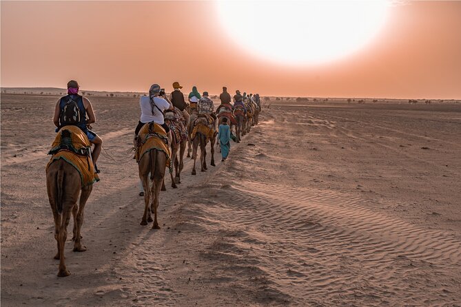 Nomadic Non-Touristic Overnight Camel & Desert Safari Tour - How much value do you get for $51.06?