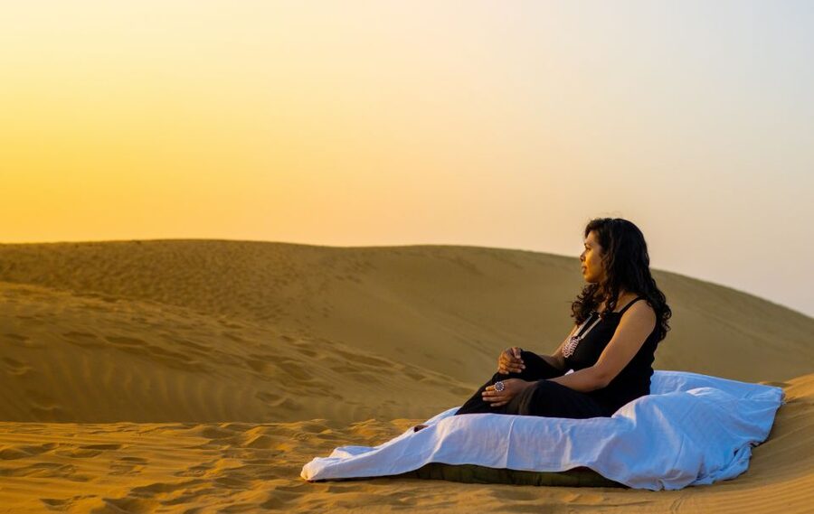Nomadic Non-Touristic Overnight Camel & Desert Safari Tour - Sleeping under the stars, without a tent