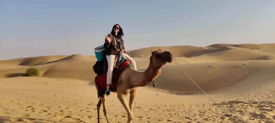 Nomadic Non-Touristic Overnight Camel & Desert Safari Tour - What $34 includes, and what it does not