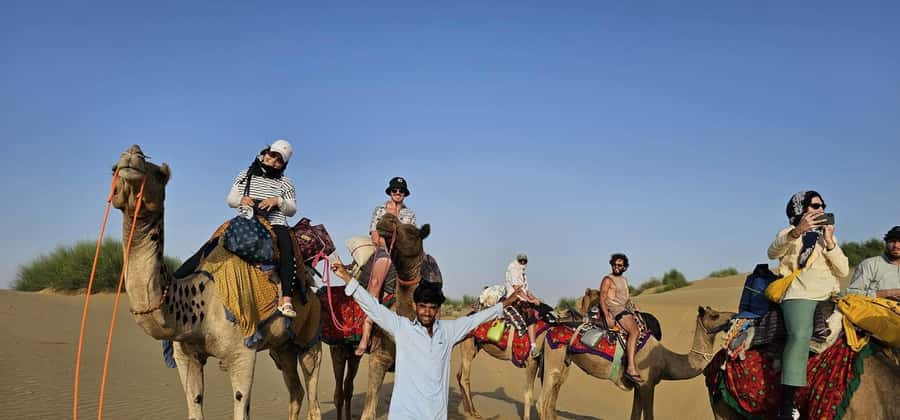 Nomadic Non-Touristic Overnight Camel & Desert Safari Tour - The people and the feeling of the trip