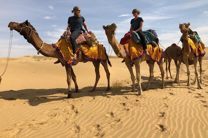 Nomadic Non-Touristic Overnight Tour & camel Safari - Kuldhara, the abandoned village near Jaisalmer