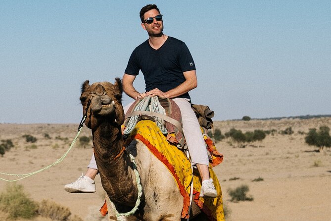 Non-Touristic Overnight Camel Safari with Stargazing Hidden Tour In Desert - The bathroom question is not a small detail