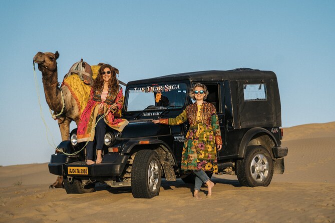 Non-Touristic Overnight Camel Safari with Stargazing Hidden Tour In Desert - Khaba Fort and views toward desert villages