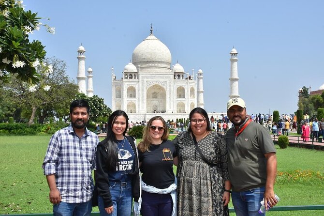 Official Tour Guide For Sunrise Taj Mahal and Agra Fort Tour - Key points before you book