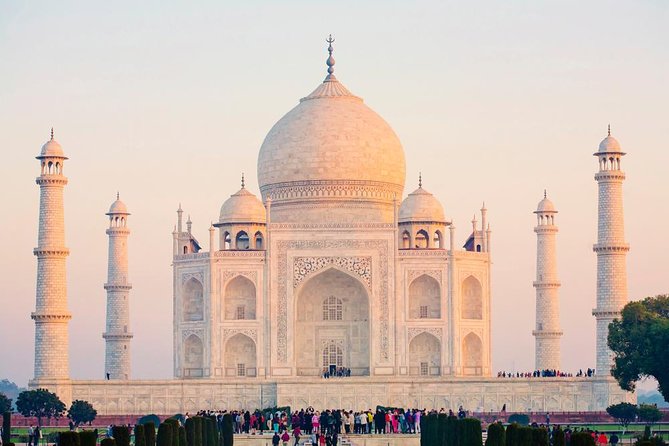 Official Tour Guide For Sunrise Taj Mahal and Agra Fort Tour - What the $9 price really covers