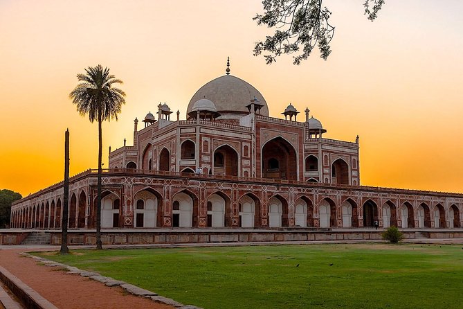 Old and New Delhi Full Day or Half Day Tour - Best of Delhi City - Chandni Chowk by rickshaw