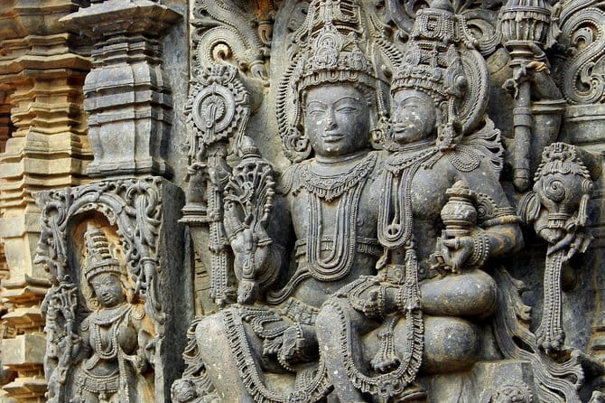 Old Bangalore Historical Walk thro Palace, Temples, Fort & Market - The Jain temple and a quieter final stop