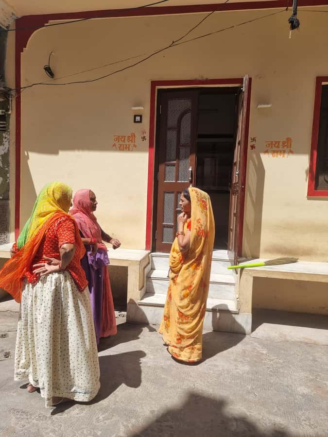 Old city heritage walk and local life experience - Vegetable, grocery, and spice markets