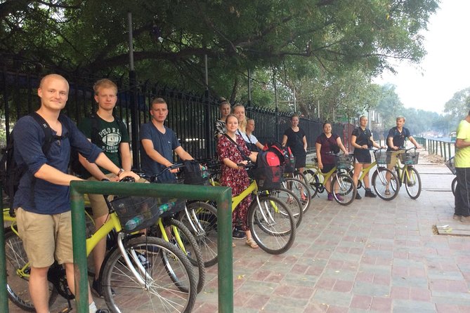 Old Delhi Bike Tour - Why an early bicycle ride works in Old Delhi