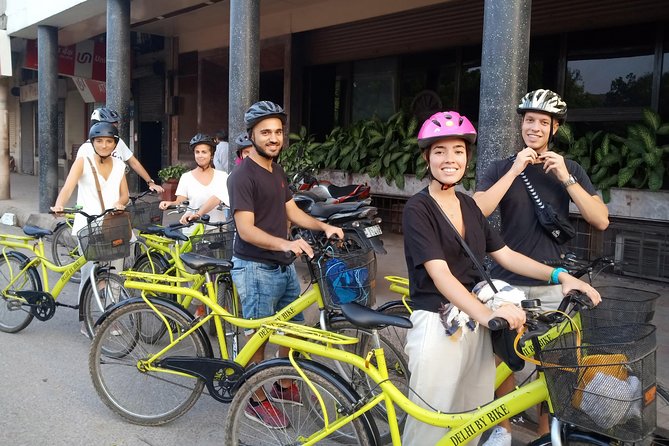 Old Delhi Bike Tour - Meeting at Hotel Broadway at 6:30 am