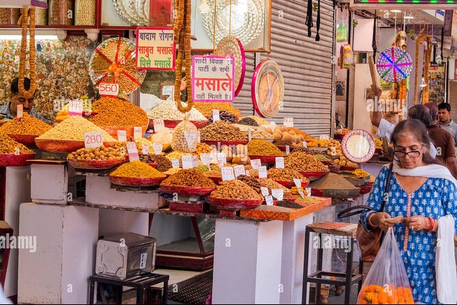Old Delhi Cultural, Temples, Heritage Walking Street Food Tour - Paranthe Wali Gali and Old Delhi’s famous bites