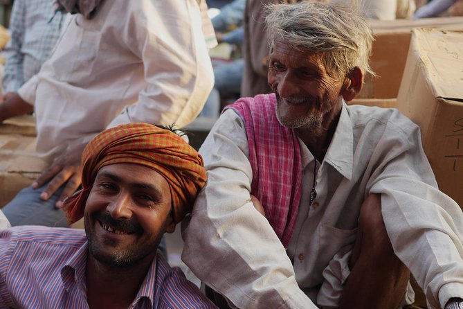 Old Delhi Street Food Tour - Starting at Rajiv Chowk and riding into Old Delhi