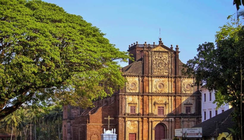 Old Goa: Saga Of Saints, Spices & Sovereigns | Heritage Walk - Meeting Santa Monica Convent and getting oriented