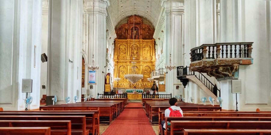 Old Goa: Walking Tour of Heritage Churches - Se Cathedral, Old Goa’s largest church