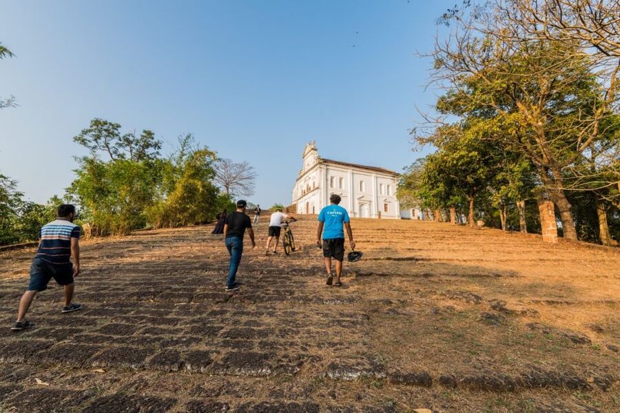 Old Goa: Walking Tour of Heritage Churches - Basilica of Bom Jesus and St. Francis Xavier