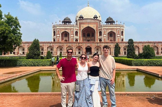 Old & New Delhi City Tour – Choose Half or Full Day Experience - Humayun’s Tomb and the Mughal garden tradition