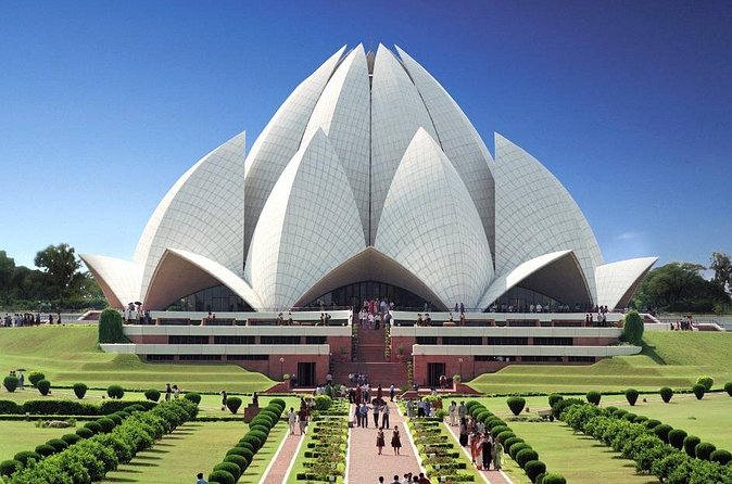 Old & New Delhi City Tour – Choose Half or Full Day Experience - Finishing at the Lotus Temple
