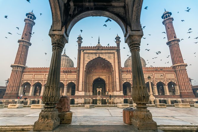 Old & New Delhi City Tour – Half or Full Day Options Available - Connaught Place offers a practical meal break
