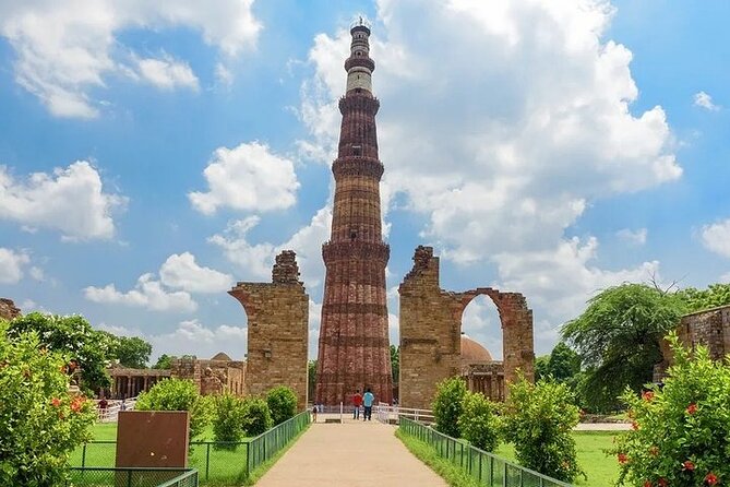 Old & New Delhi City Tour with Full or Half Day Options - Red Fort from the outside, then Chandni Chowk