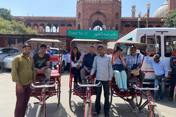 Old & New Delhi Full or Half Day Sightseeing Tour - The Red Fort, a Mughal power center