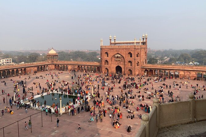 Old & New Delhi Full or Half Day Sightseeing Tour - India Gate and the formal face of New Delhi