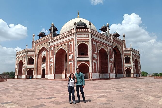 Old & New Delhi Private Tour - Half or Full Day (Rated Excellent) - Chandni Chowk by rickshaw is the day’s best local connection